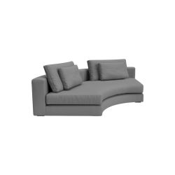 CURVED SEATER